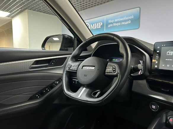 2023 Haval F7x I Рестайлинг, чёрный - вид 18