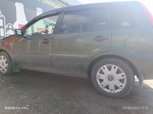 2006 Ford Fusion I Рестайлинг, зелёный, 650000 рублей - вид 1