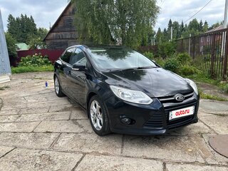 2011 Ford Focus III, чёрный, 630000 рублей, вид 4