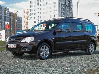 2019 Lada (ВАЗ) Largus I, коричневый, 999000 рублей, вид 2