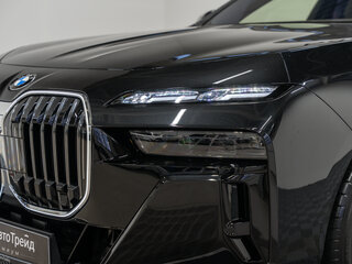 2026 BMW 7 серии 740d xDrive VII (G70), чёрный, 16490000 рублей, вид 2