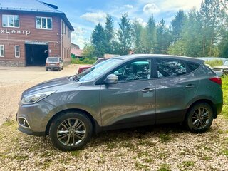 2014 Hyundai ix35 I Рестайлинг, серый, 1250000 рублей, вид 2