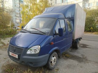 2009 ГАЗ ГАЗель (33023/330273) Фермер, синий, 500000 рублей, вид 2