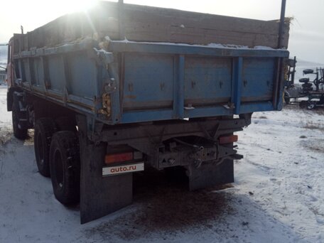 1993 КамАЗ 55102, красный, 400000 рублей, вид 5