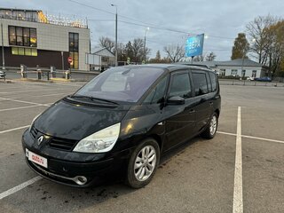 2008 Renault Espace IV Рестайлинг, чёрный, 900000 рублей, вид 1