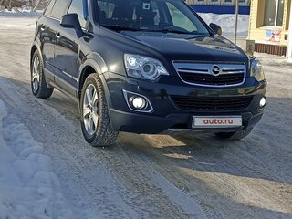 2012 Opel Antara I Рестайлинг, чёрный, 1320000 рублей, вид 1