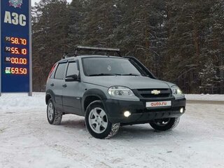 2006 Chevrolet Niva I, серый, 545000 рублей, вид 3