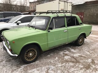 1985 Lada (ВАЗ) 2101, зелёный, 350000 рублей, вид 1