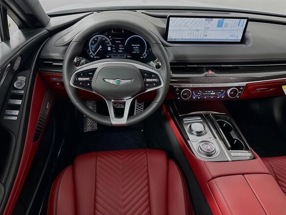 2024 Genesis G80 II, белый, 9197947 рублей - вид 8