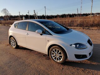 2012 SEAT Leon II Рестайлинг, белый, 750000 рублей, вид 5