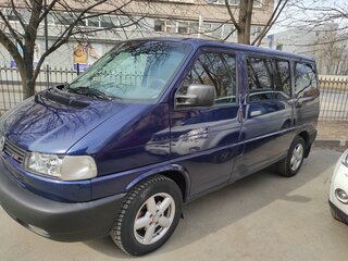 2000 Volkswagen Multivan T4, синий, 1399000 рублей, вид 3
