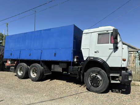 2005 КамАЗ 53215, серый, 999990 рублей, вид 3