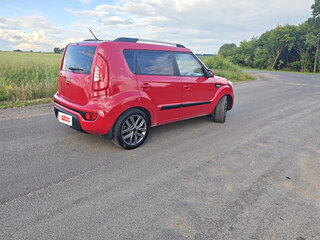 2012 Kia Soul I Рестайлинг, красный, 700000 рублей, вид 4