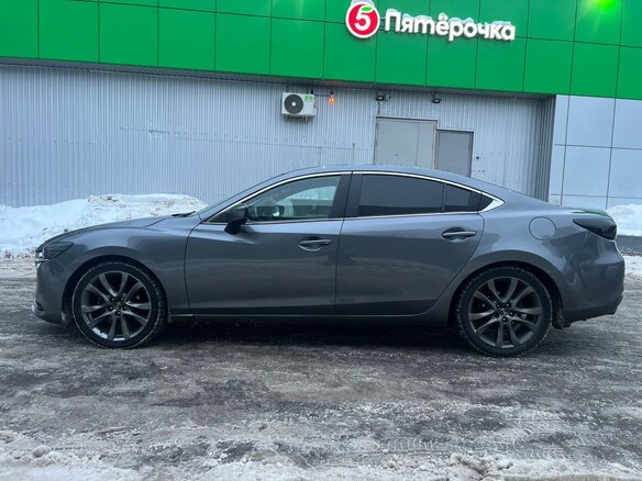 2019 Mazda 6 III (GJ) Рестайлинг 2, серый - вид 12