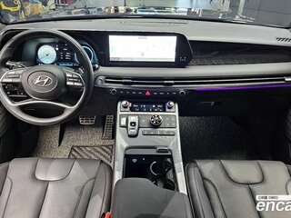 2023 Hyundai Palisade I Рестайлинг, чёрный, 7641432 рублей, вид 5