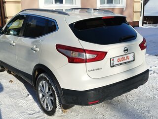2017 Nissan Qashqai II, белый, 1985000 рублей, вид 4