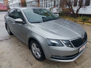 2020 Skoda Octavia III (A7) Рестайлинг, коричневый, 1800000 рублей, вид 2