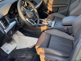 2021 Audi Q5 45 TFSI II (FY) Рестайлинг, зелёный, 3950000 рублей, вид 4