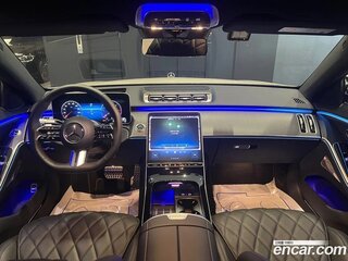 2022 Mercedes-Benz S-Класс 400 d 4MATIC VII (W223), белый, 13247613 рублей, вид 5