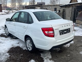 2023 Lada (ВАЗ) Granta Euro-2 I Рестайлинг, белый, 880000 рублей, вид 4