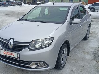 2017 Renault Logan II, серебристый, 1150000 рублей, вид 1