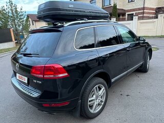 2013 Volkswagen Touareg II, чёрный, 1900000 рублей, вид 5