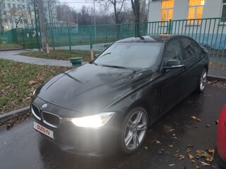 2014 BMW 3 серии 320i VI (F3x), чёрный, 2000000 рублей, вид 1