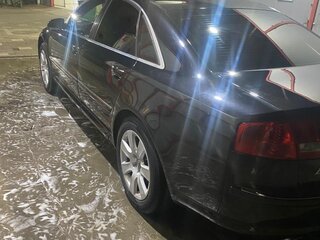 2006 Audi A8 II (D3) Рестайлинг, чёрный, 890000 рублей, вид 4
