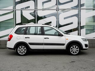 2016 Lada (ВАЗ) Kalina Cross II, белый, 550000 рублей, вид 5