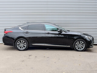 2019 Genesis G80 I, чёрный, 2040000 рублей, вид 4