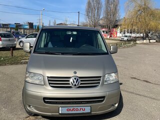 2008 Volkswagen Caravelle T5, золотистый, 1850000 рублей, вид 1