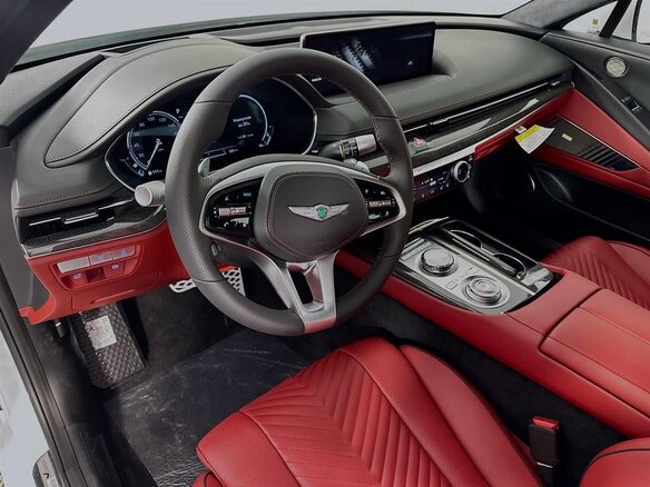 2024 Genesis G80 II, белый, 9197947 рублей - вид 9