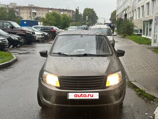 2017 Lada (ВАЗ) Granta I, коричневый, 260000 рублей, вид 1