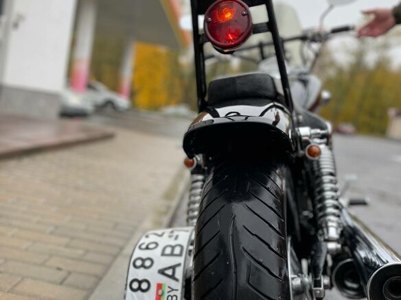 2001 Honda Shadow 750, чёрный, 342874 рублей - вид 12