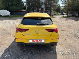 2020 Mercedes-Benz CLA 200 II (C118, X118), жёлтый, 3100000 рублей, вид 5