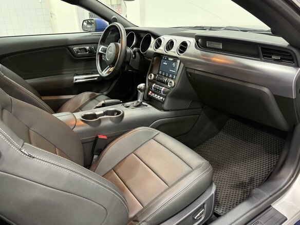 2019 Ford Mustang VI Рестайлинг, серый, 2090000 рублей - вид 18