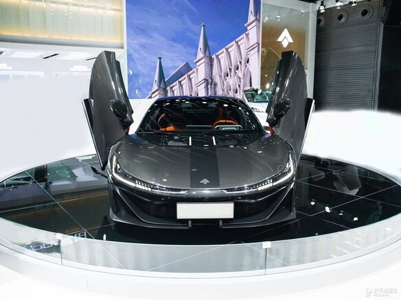 2023 Aion Hyptec SSR (Hyper SSR), серый - вид 2