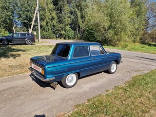 1981 ЗАЗ 968 М, зелёный, 250000 рублей, вид 4