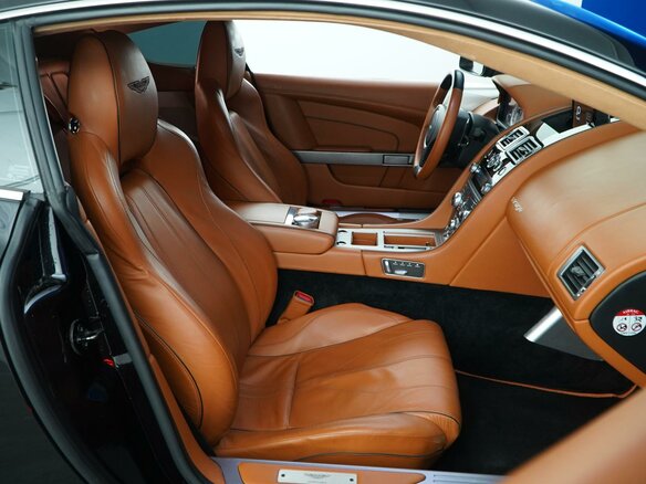 2012 Aston Martin Virage II, чёрный, 5349046 рублей - вид 7