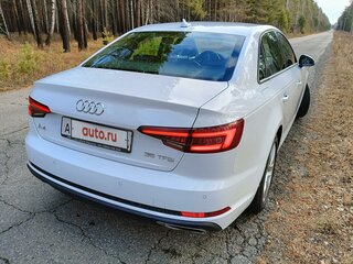 2019 Audi A4 V (B9), белый, 2700000 рублей, вид 3