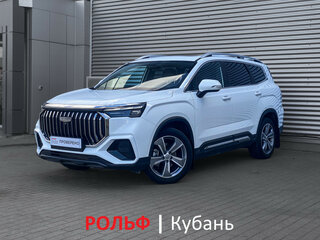 2024 Geely Okavango I Рестайлинг, белый, 2700000 рублей, вид 1