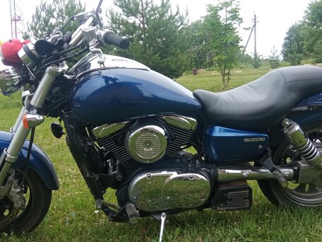 2004 Suzuki Marauder VZ 1600, синий, 620000 рублей, вид 3