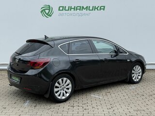 2011 Opel Astra J, чёрный, 495000 рублей, вид 5