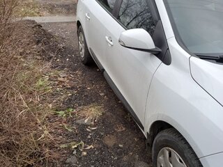 2014 Renault Fluence I Рестайлинг, белый, 800000 рублей, вид 3