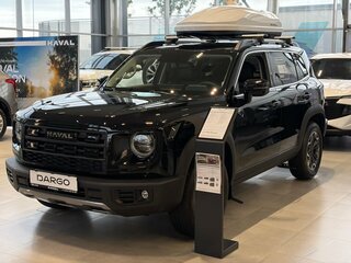 2026 Haval Dargo I Рестайлинг, чёрный, 3699000 рублей, вид 2