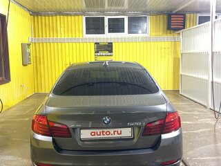 2013 BMW 5 серии 528i xDrive VI (F10/F11/F07) Рестайлинг, серый, 2400000 рублей, вид 2