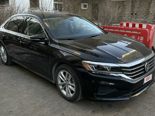 2020 Volkswagen Passat (North America and China) II (China Market), чёрный, 2650000 рублей, вид 1