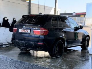 2007 BMW X5 3.0d II (E70), синий, 2350000 рублей, вид 1