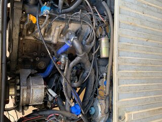 1990 Volkswagen Transporter T3, голубой, 400000 рублей, вид 3