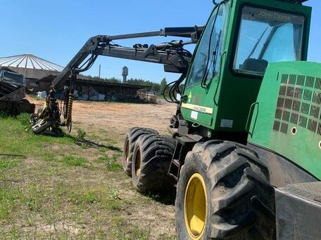 2008 John Deere 1000 Series, зелёный, 3377132 рублей, вид 5